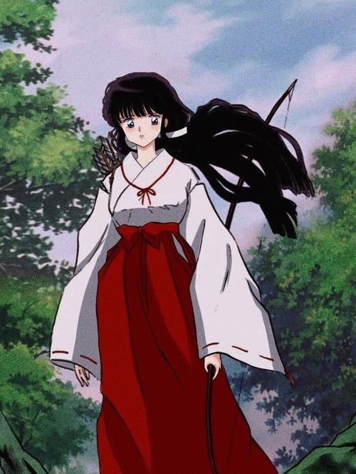 动漫女头犬夜叉系列之桔梗绝美