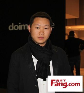 博洛尼橱柜事业部总经理 蔡兴国