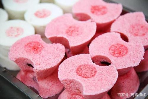 苏州经典小吃——"定胜糕"