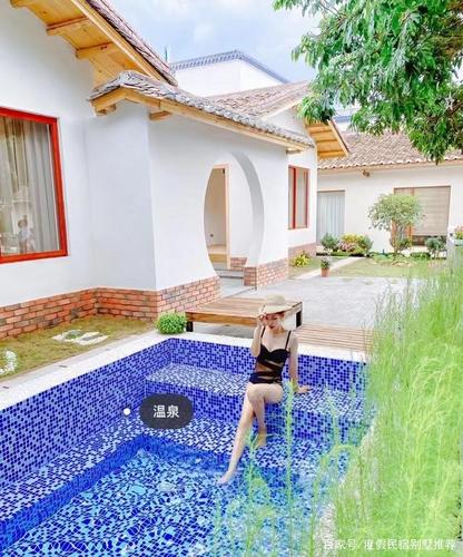 从化特色民宿推荐——西和小院,网红打卡点,泡温泉度假