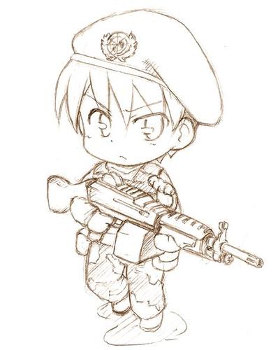 q版人物素材大全