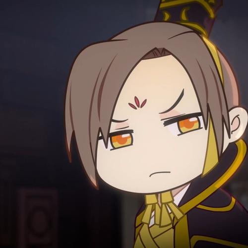 动漫情头两不疑