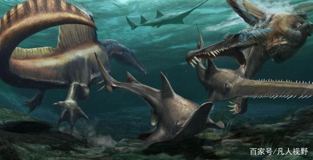 第一个已知的水生恐龙