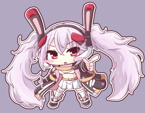 碧蓝航线 拉菲 改 同人分享 2