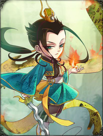 q版形象