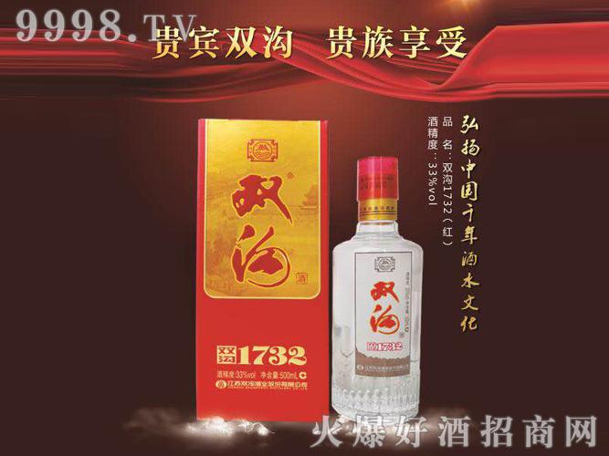双沟1732(红)