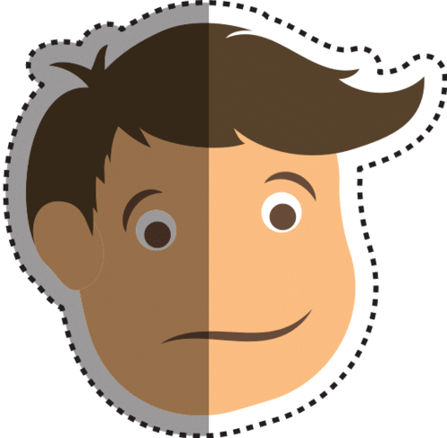 男子头卡通manheadcartoon