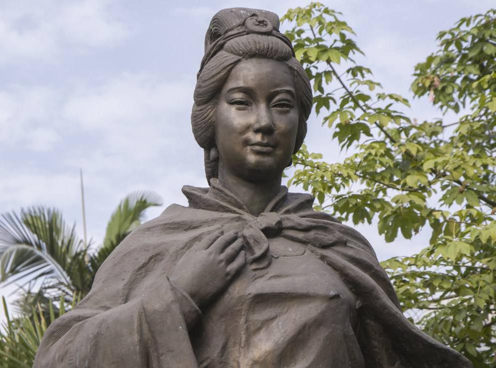 名扬中外的女英雄中国历史上第一位巾帼英雄冼夫人