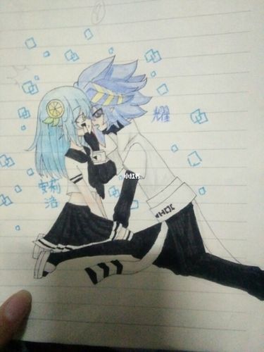 安莉洁,和神近耀._凹凸世界_凹凸世界安莉洁_文化_绘画