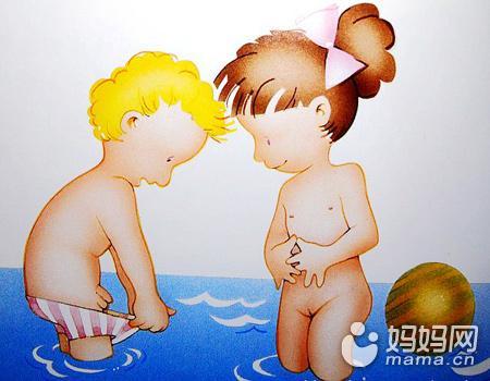 奇葩妈妈现场直播性教育!幼儿性教育误区