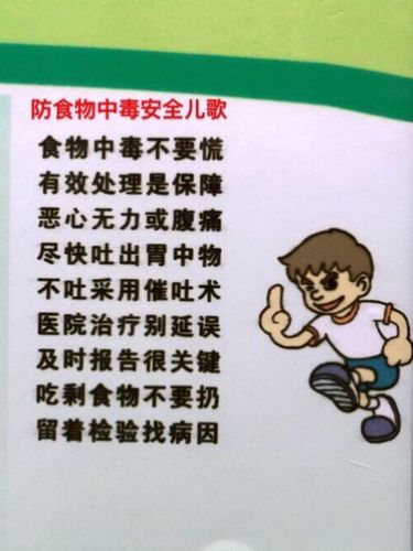南塘镇中心幼儿园安全宣传专栏——预防食物中毒篇