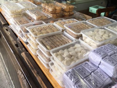 【携程美食林】慈溪鸣鹤古镇特色商品街餐馆,国庆节去