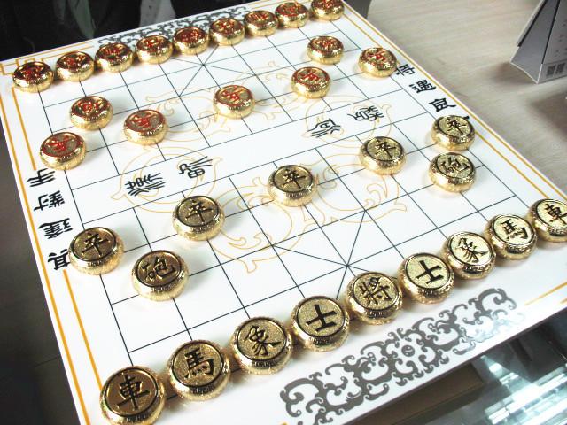 中国象棋 奢华高调礼品收藏品 厂家一件批发 高档 创意礼品