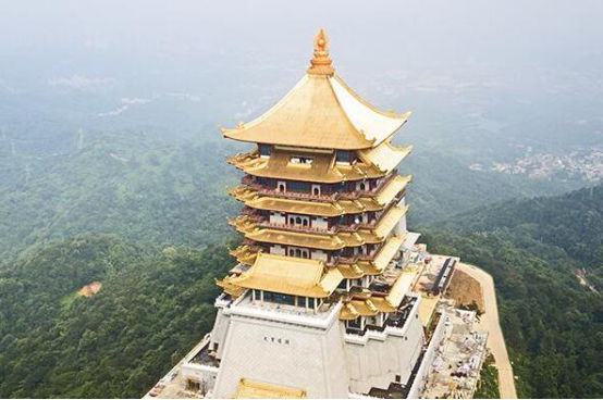 湖北黄石十大旅游景点磁湖风景区上榜天空之城不容错过