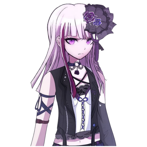 弹丸论破部分变装立绘雾切响子图源美易如侵… - 半