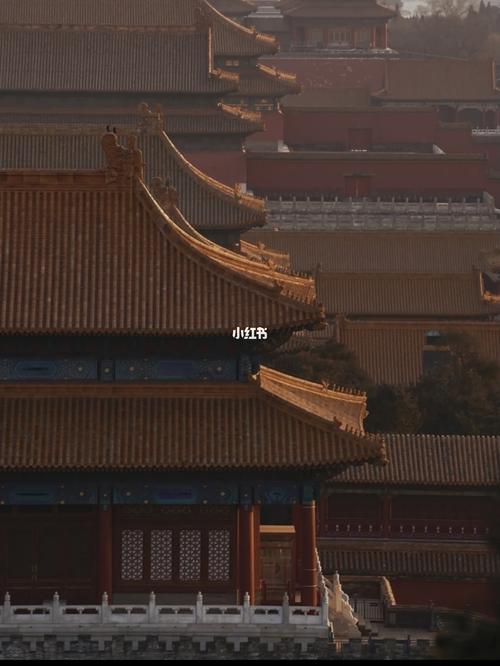 北京赏落日|景山公园观金色的皇城_夕阳_故宫_景点_博物馆_历史_北京