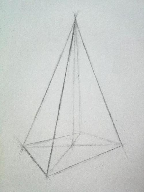 【推荐】素描几何体画法步骤|初级素描绘画几何体(附素描全套视频教程