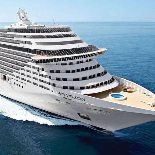低至€249,msc豪华游轮11条航线带你畅游地中海