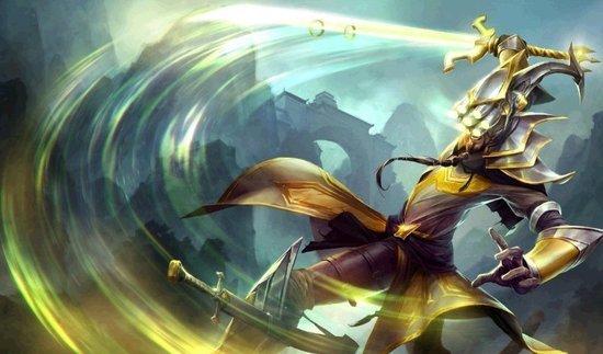 现在的无极剑圣头像变的赞太多了,以前就是个蘑菇头