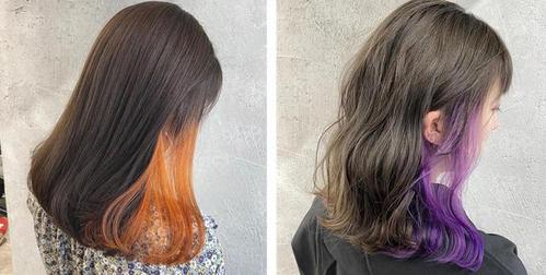 头发这样染太酷了!掌握3个染发公式,轻松驾驭今年流行的轮廓染