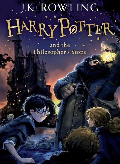 14张哈利波特封面分享