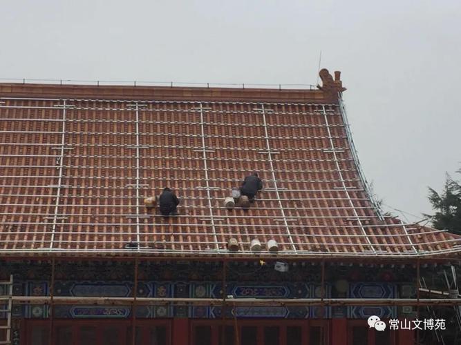 铝合金仿古瓦塑造"东方佛国"新型屋面效果