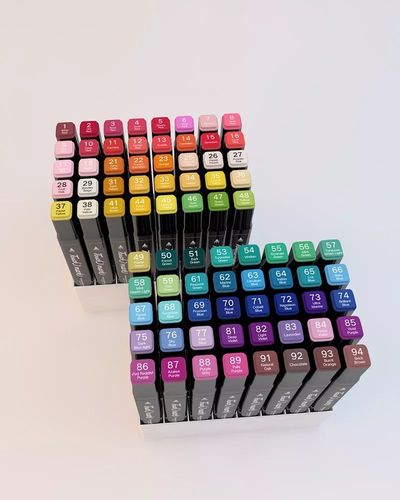 touchmark特刊t3经典款马克笔色彩与包装焕新升级