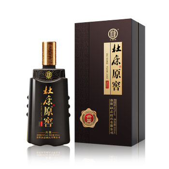 杜康原窖42度500ml,杜康50度浓香型500ml 中国名酒杜康原窖兴国酒纯粮酿造浓香型白酒宴请用酒 42度 500ml单瓶