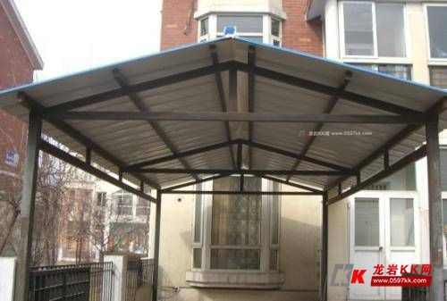 阳光棚 铁皮房 围栏 铁艺铝艺 大门