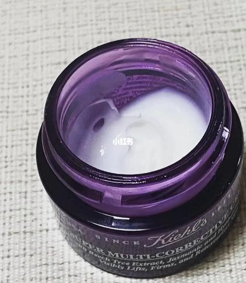 科颜氏紫玻a面霜_面霜_抗老_肤质_科颜氏怎么样_提亮