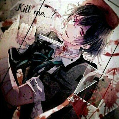 嗜血动漫qq头像