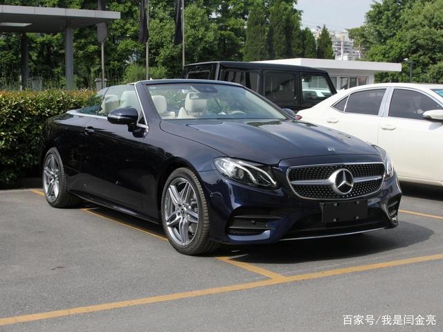 新款豪华奔驰e200跑车