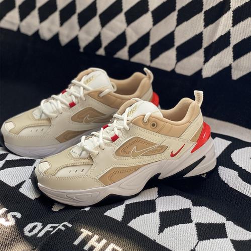 av4789nike耐克低帮老爹鞋m2k102宇航员配色运动鞋白菜男鞋