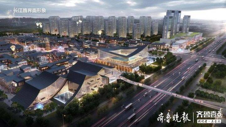 超五星酒店,文旅小镇.自贸烟台十张城市名片打造品质新区