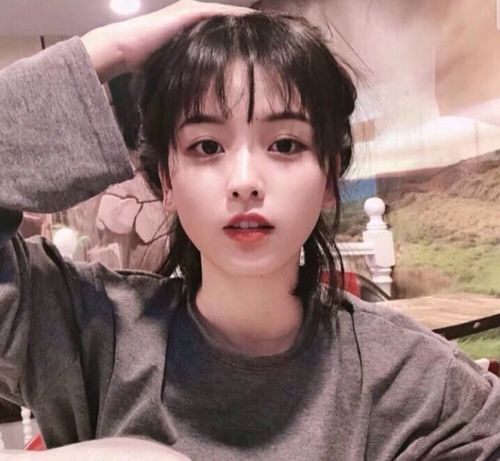 女生ins头像