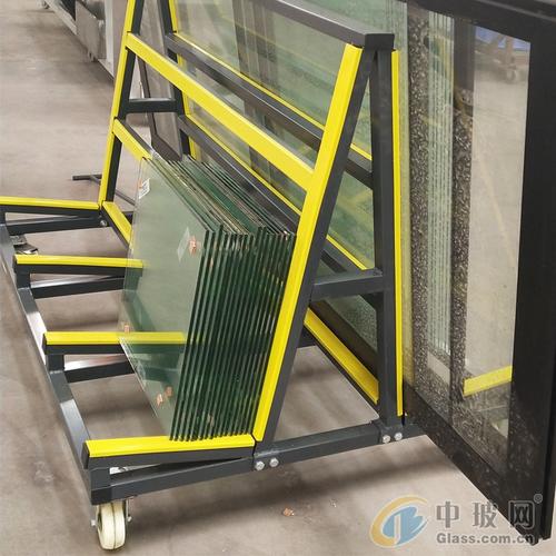 玻璃转运推车可折叠