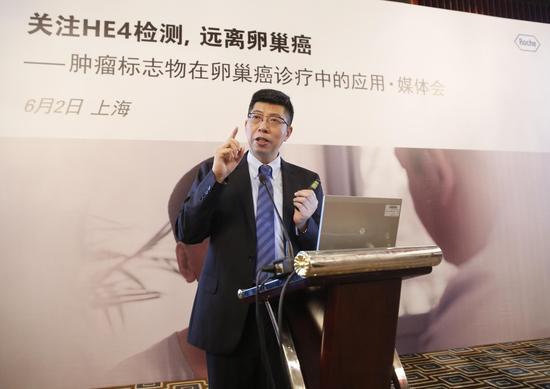 复旦大学附属肿瘤医院妇科主任吴小华教授