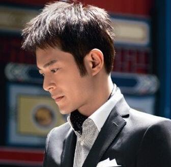              阳光帅气的古天乐