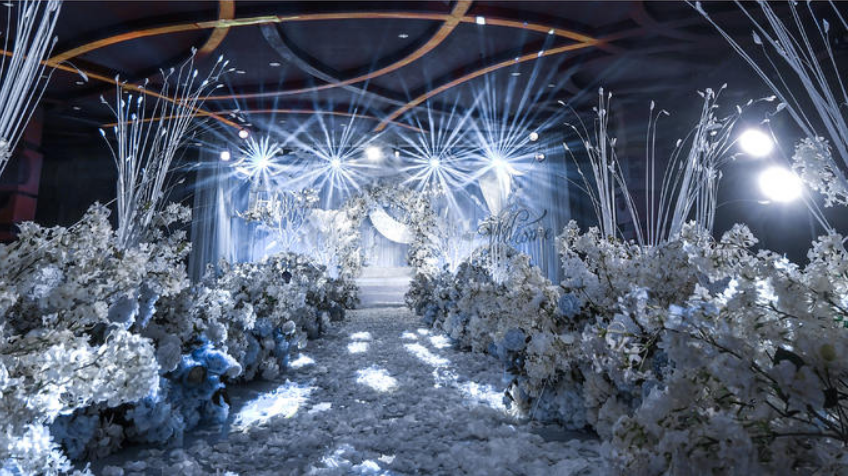 婚礼布置现场图片