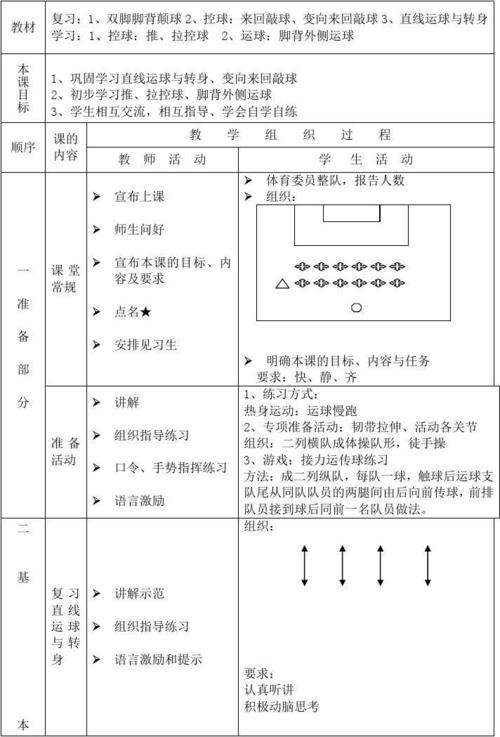 小学足球队训练教案(共15篇)