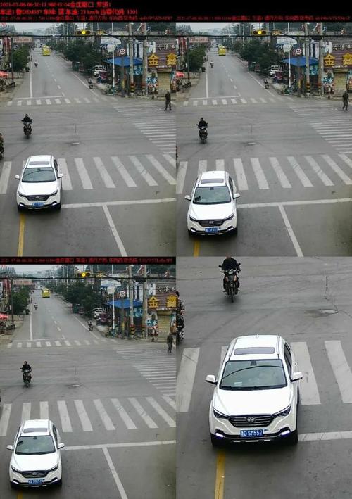 枣庄这些机动车违反道路交通信号灯通行逆行被抓拍