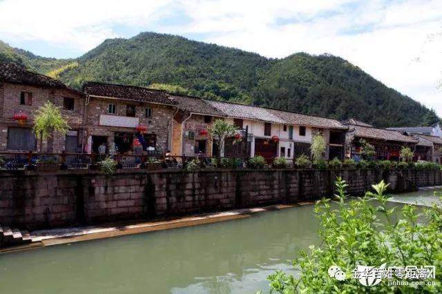 古村落里有商机磐安老街民居向全国招商