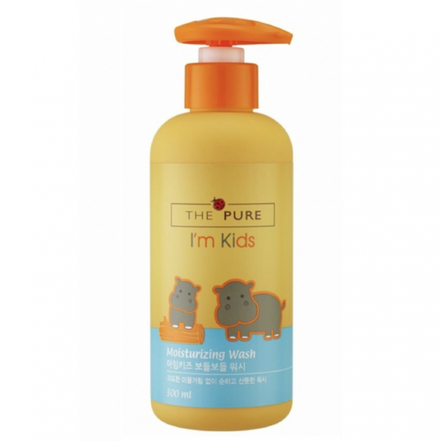 the pure i"m kids moisturizing wash 300ml