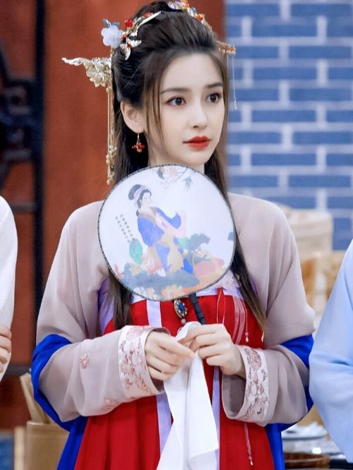 杨颖壁纸这是谁家的仙女啊