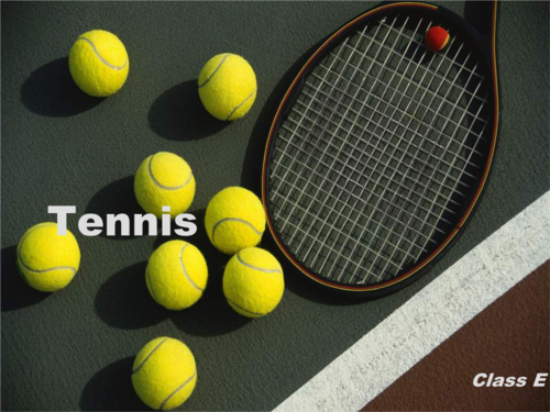 tennis英国网球介绍.ppt