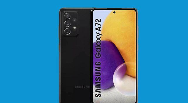 三星galaxy a72完全被确认:骁龙720 64mp,价格感人!