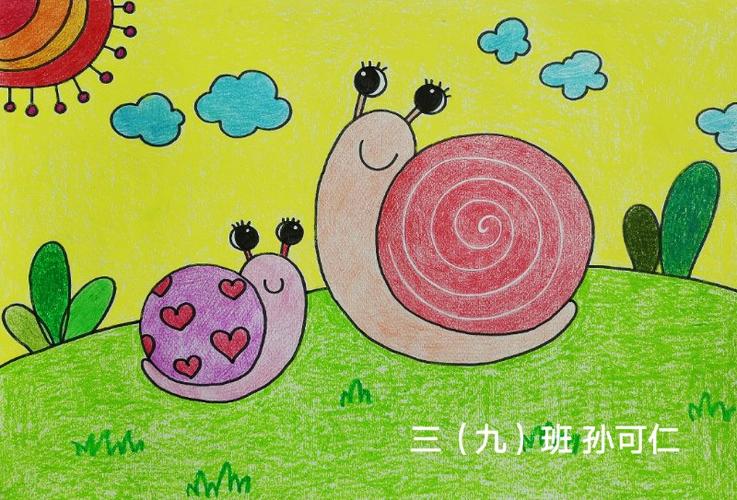 "动物天地,和谐世界"——唐山市路北区实验小学三年级美术作业《动物