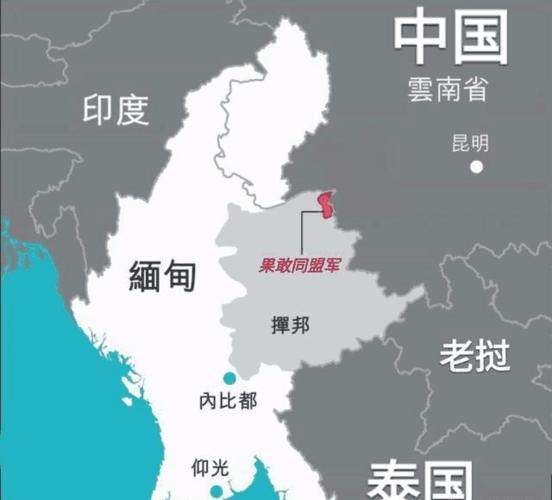 要比相邻的果敢同盟军强得多,这就使得缅甸政府以往在处理佤邦的问题