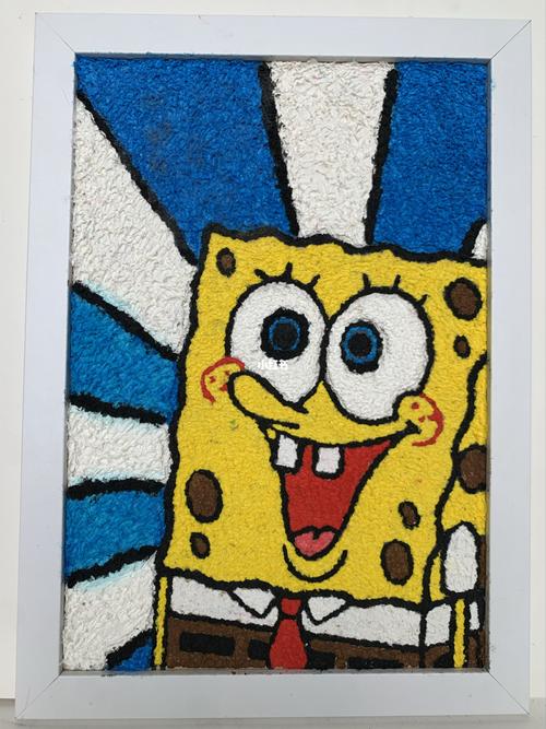 动漫人物&纸浆画_动漫_文化_绘画