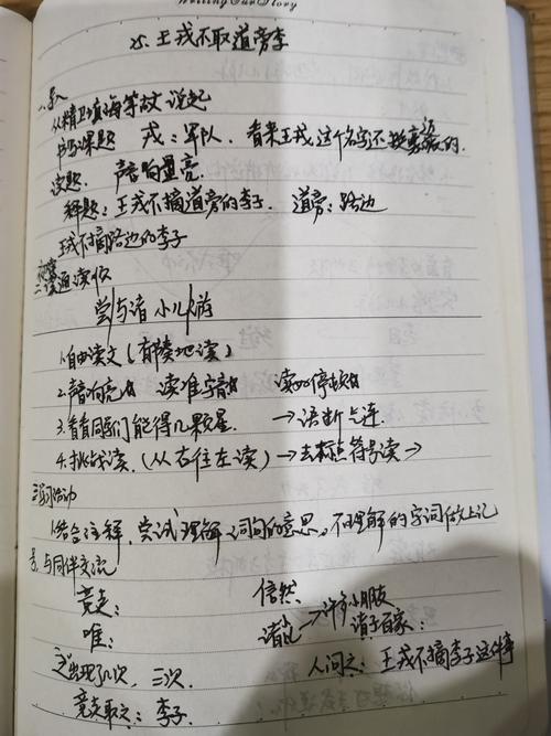 鲲鹏小语名师工作室:国内大赛课例欣赏活动(八)汪东玮四上《王戎不取